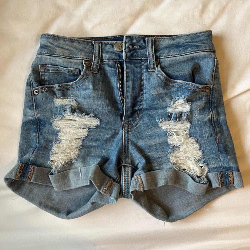 Aeropostale Jean Shorts